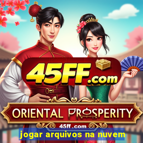 jogar arquivos na nuvem